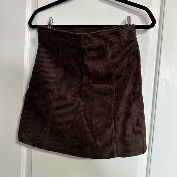 Aurora Cord Mini Skirt - Picture 4 of 4